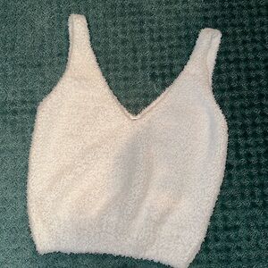 Misscosy US 8 medium white tank super soft